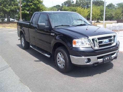 2008 Ford F 150 Xlt 4x4 4dr Supercab Styleside 65 Ft Sb In Charlotte