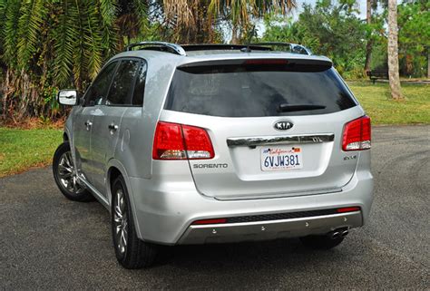 2013 Kia Sorento Sx Beauty Rear Done Small Automotive Addicts