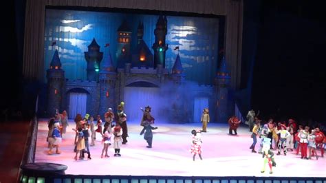 Disney On Ice Celebrates 100 Years Of Magic Youtube