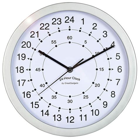 Buy Greatgadgets 1858 24 Hour Clock Online At Desertcartangola