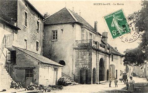 Bucey Lès Gy Bucey Les Gy 70 La Mairie Le Lavoir Petite