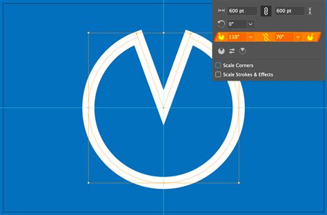 Drawing A Universal Power Symbol In Adobe Illustrator A Article