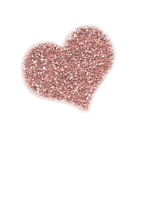 Heart Glittery Courseisdifficult Sticker By