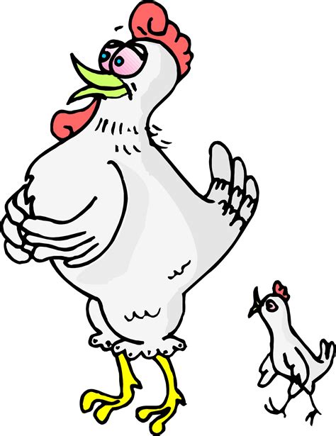 Chicken Animations Clip Art Library