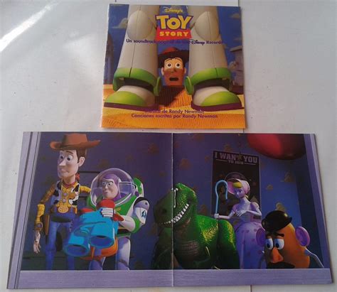 Toy Story 1 Soundtrack En Español E Instrumental Con Detalle 15000