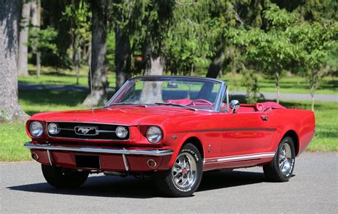 1966 Ford Mustang Gaa Classic Cars