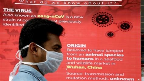 Coronavirus Second Death Confirmed In India Bbc News