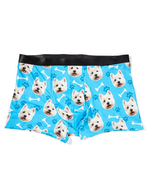 Your Dog On Boxers Personalised Dog Boxer Shorts Super Socks
