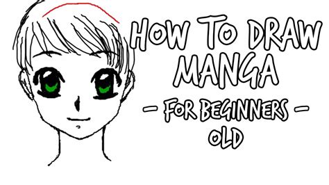 How To Draw Manga Face Female For Beginners Youtube
