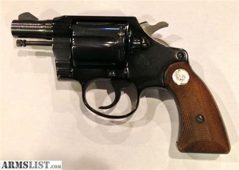 Armslist For Sale Colt Agent 38 Special Revolver