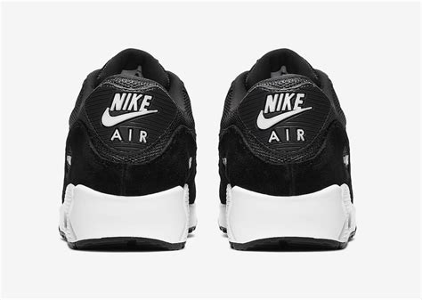 Nike Air Max 90 Essential Anthracite Black White Aj1285 021 Release