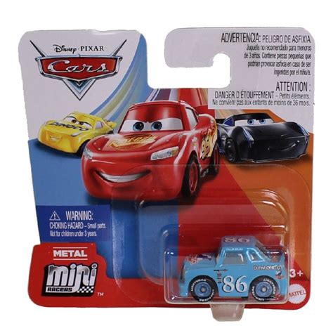 Mattel Disney Pixars Cars Metal Mini Racers Dinoco Chick Hicks 1
