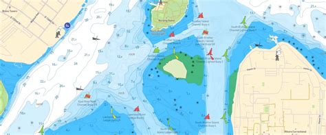 Nautical Chart Symbolsthe Ultimate Guide For Boaters