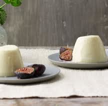 Goat Cheese Panna Cotta With Roasted Figs Wizardrecipes