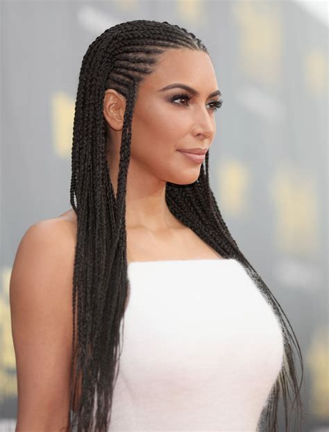 Kim Kardashian West Responds To The Backlash Over Her Braids Glamour