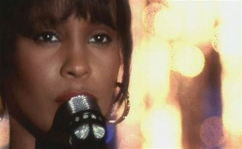 Whitney Houston I Will Always Love You Bodyguard Kevin Costner