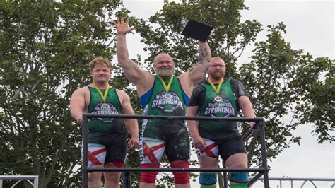 Kilkenny Duo Competed For Honour To Be Crowned Irelands Strongest Man