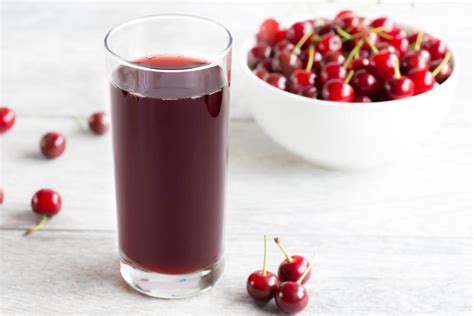 What Is The Best Type Of Cherry Juice For Gout