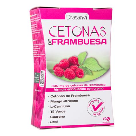 Cetonas De Frambuesa · Drasanvi · 60 Comprimidos