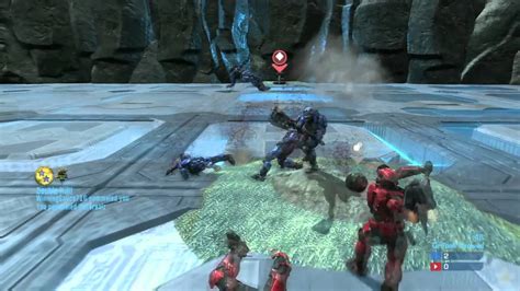 Halo Reach Multiplayer Grifball Evolved 4 On 2 Youtube