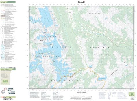 Topographic Maps British Columbia Bc Topo Maps