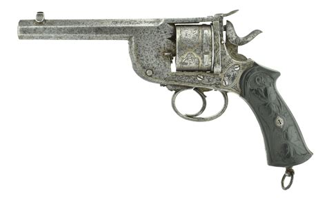 Rare French Levaux Revolver Ah5126
