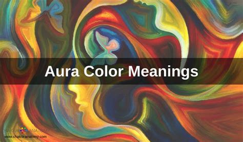 Aura Colors Meaning Chart