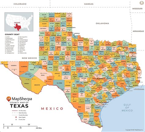 Large Map Of Texas Counties Shina Dorolisa