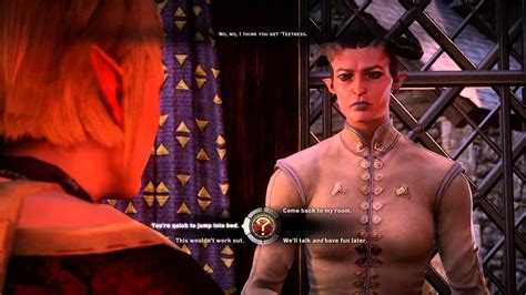 Dragon Age Inquisition Sera Romance Part Youtube