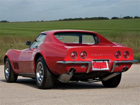 1968 Chevrolet Corvette L88 427 Coupe C3 Supercar Muscle