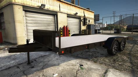 No delivery fee on your first order. 20 Foot Open Car Trailer FIVEM/SP ADDON 1.0 - GTA5mod.net