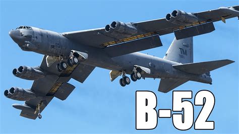 The Giant Us Aircraft With 8 Engines The Story Of The Boeing B 52