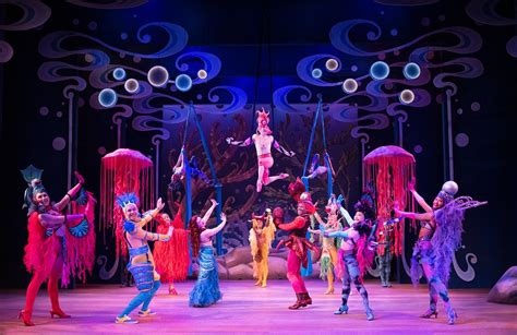 sea the musical syracuse stage s ‘disney s the little mermaid turns the tide with circus