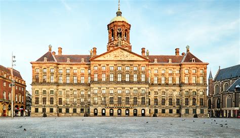 Il Palazzo Reale Di Amsterdam