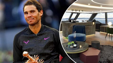 Rafael Nadals Jätteköp En Yacht För 60 Miljoner