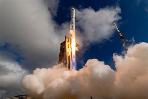 Ussf 7 Ula Launches Sixth Orbital Test Vehicle Mission