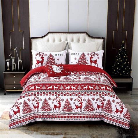 Best Christmas Bedding Comforter Set Top Christmas Bedding Sets