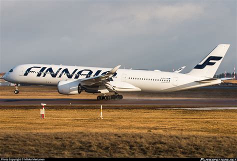 Oh Lwd Finnair Airbus A350 941 Photo By Mikko Mertanen Id 753174