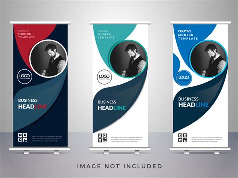 Creative Business Roll Up Banner Ads Template Design By Pixa Village On