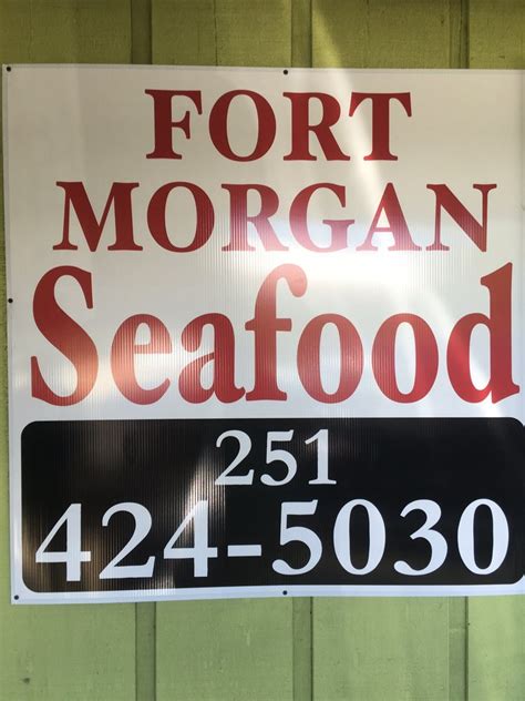 Fort Morgan Seafood Updated April Highway W Gulf Shores Alabama Seafood