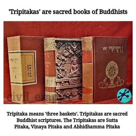 Tripitakas Buddhist Scriptures Books Scripture