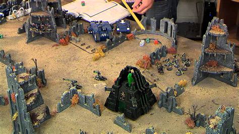 Night Fighting Rules In 40k 6th Edition Warhammer 40k Game Tactics