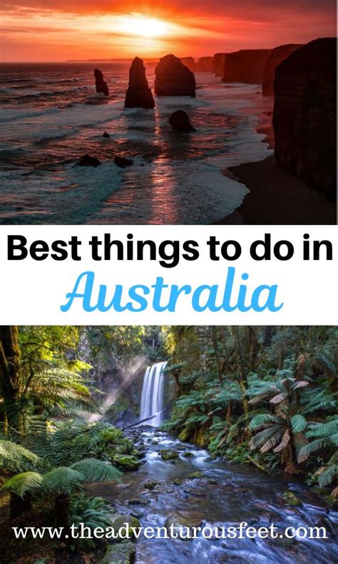 Best Things To Do In Australia The Adventurous Feet Australia