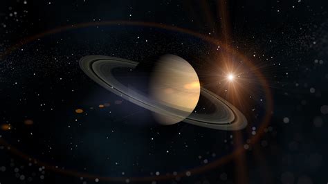 Free Saturn Hd Planet Stock Photo