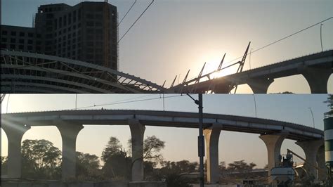 ahmedabad metro and gandhinagar junction nearing completion youtube
