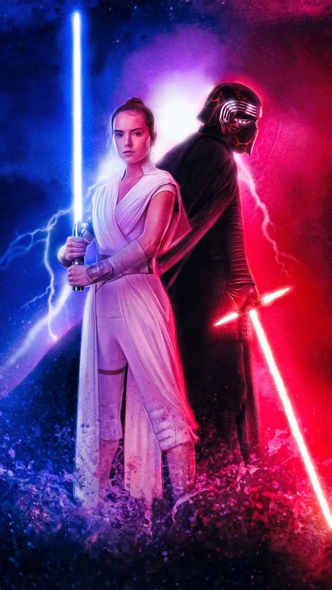 2160x3840 Star Wars The Rise Of Skywalker Poster Sony Xperia X,XZ,Z5