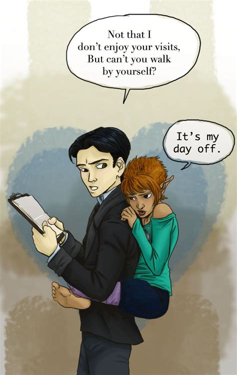 Cant Walk On A Day Off Arty By Iesnoth On Deviantart Artemis Fowl