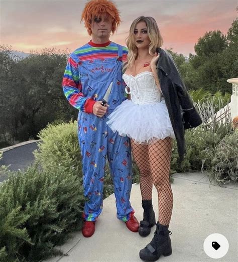 Chucky And Tiffany Costume Halloween Outfits