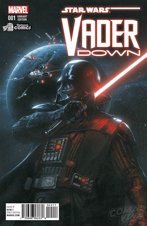 Star Wars Vader Down 1 Yesteryear Comics Edition Value Gocollect