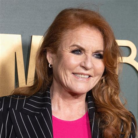 Only After Breast Cancer Diagnosis Did Sarah Ferguson Stop Comparing